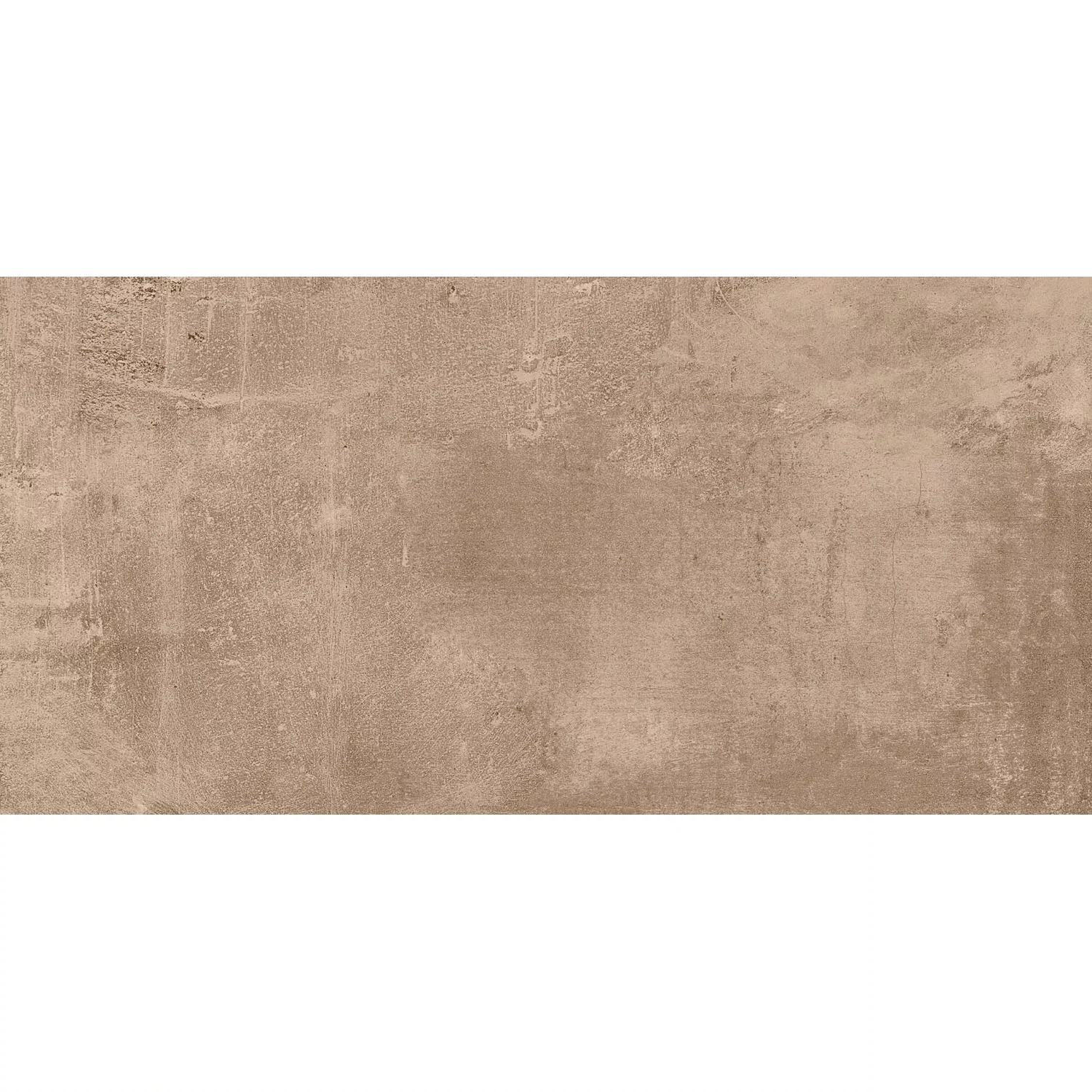 Bodenfliese New Concrete Feinsteinzeug Taupe Glasiert Matt 30 cm x 60 cm günstig online kaufen