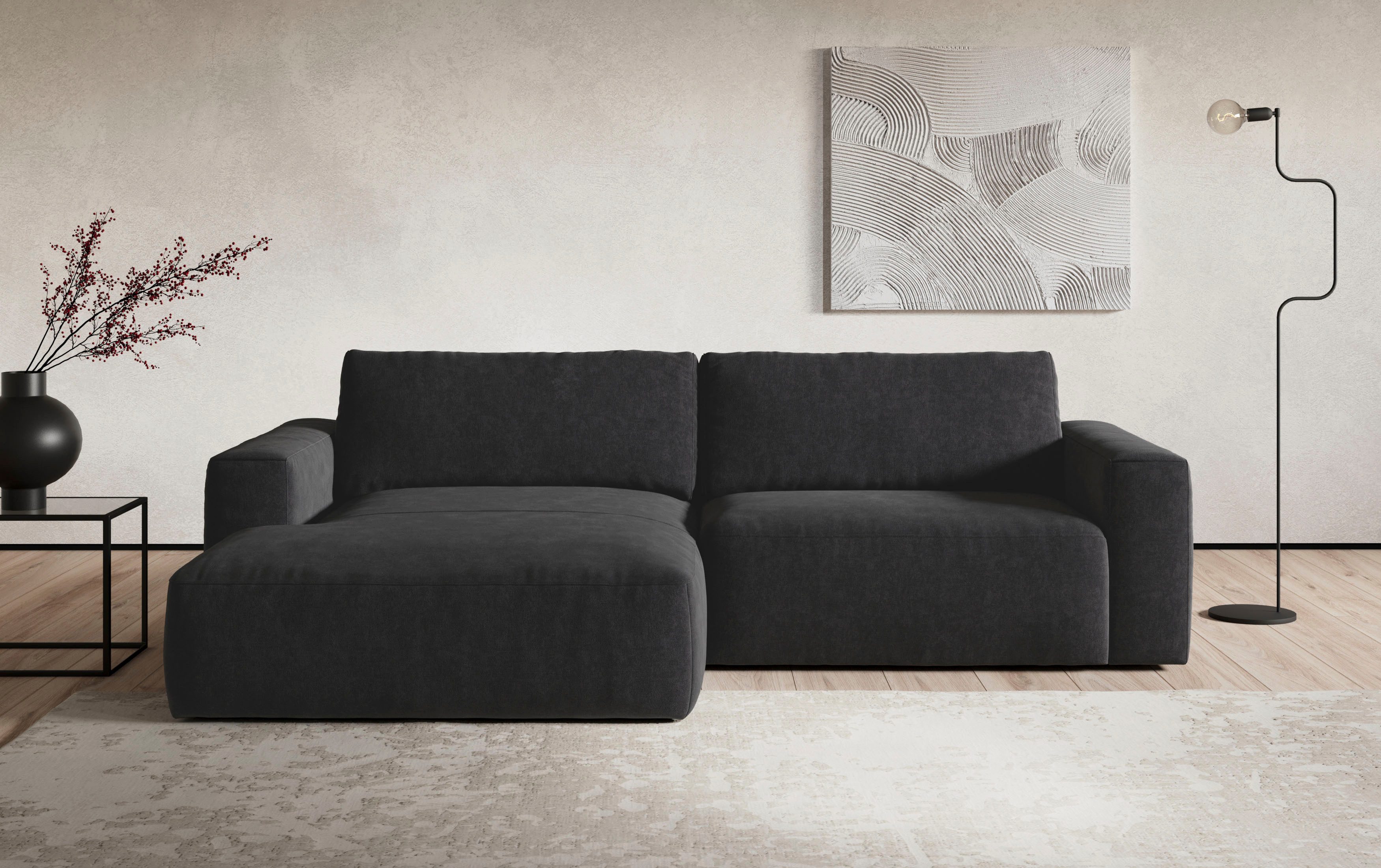 COTTA Ecksofa "Lasso L-Form, XL-Sofa" günstig online kaufen