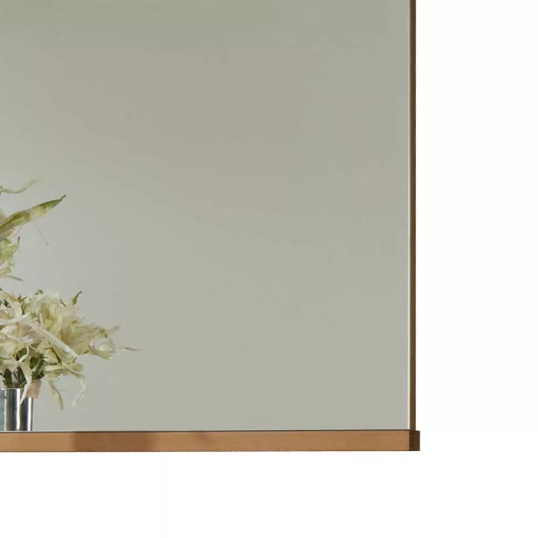 Garderobenspiegel aus Kernbuche Massivholz 120 cm breit günstig online kaufen