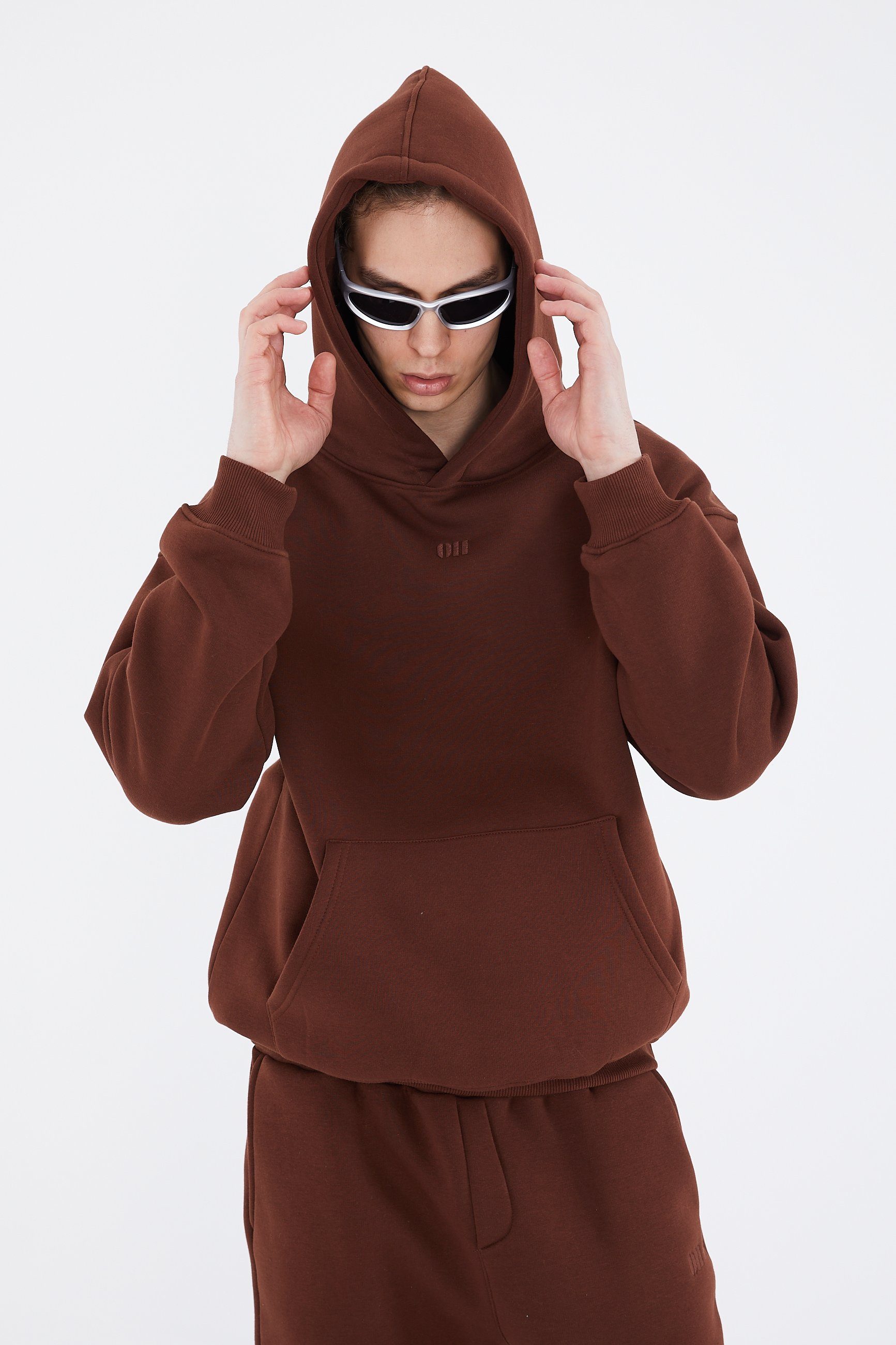 OSSY HOMER Hoodie Oversize Hoodie einfarbig günstig online kaufen