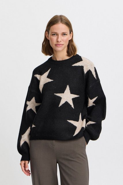 b.young Strickpullover BYBXMINYA STARRY JUMPER - modischer Strickpullover günstig online kaufen