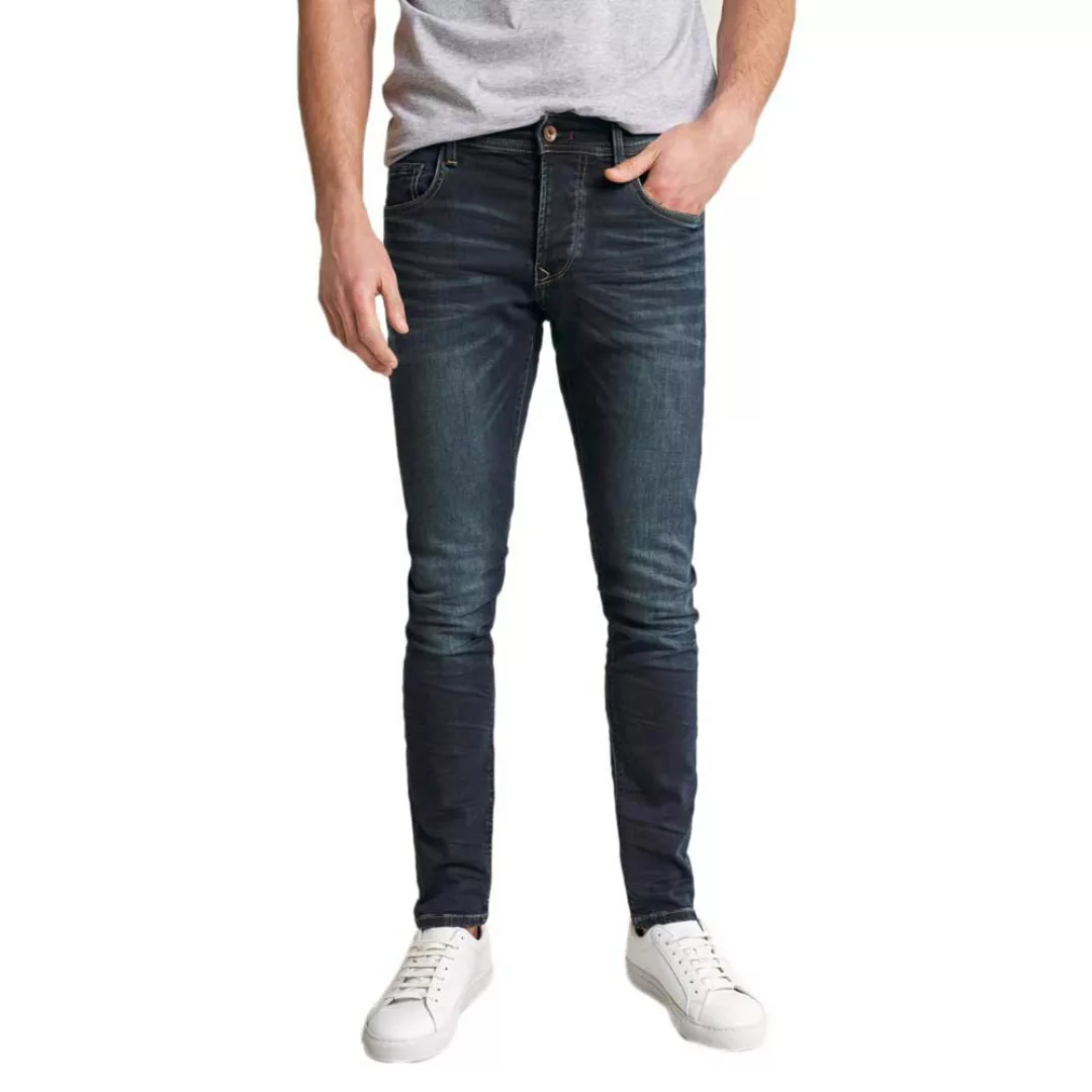 Salsa Jeans Clash Skinny Ripped Jogging Bottoms Jeans 29 Blue günstig online kaufen