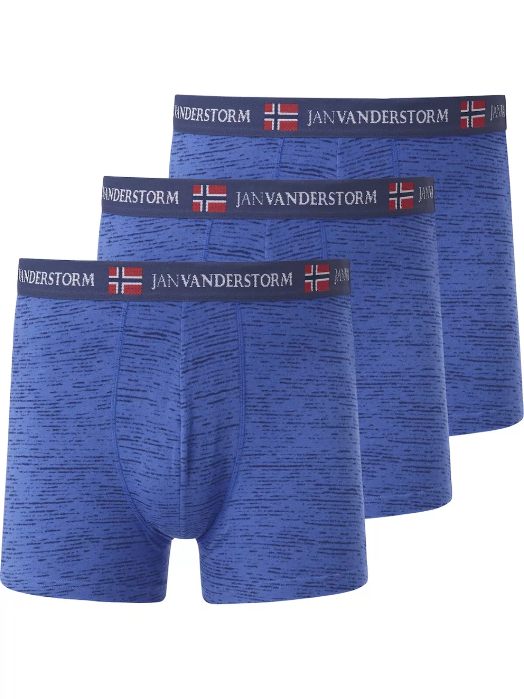 Jan Vanderstorm Retro Pants "3er Pack Retropant NORIK", (3 St.), im meliert günstig online kaufen