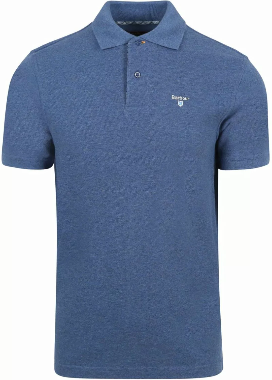 Barbour Poloshirt Blau - Größe XXL günstig online kaufen