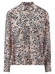 Hemdbluse BASLER beige günstig online kaufen