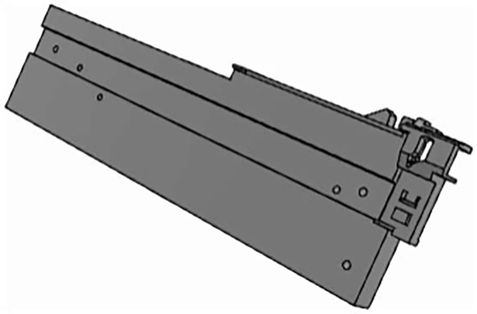 INOSIGN Schwebetürselbsteinzug "VENUSIA 302SXSO Soft-Open-Mechanismus für K günstig online kaufen