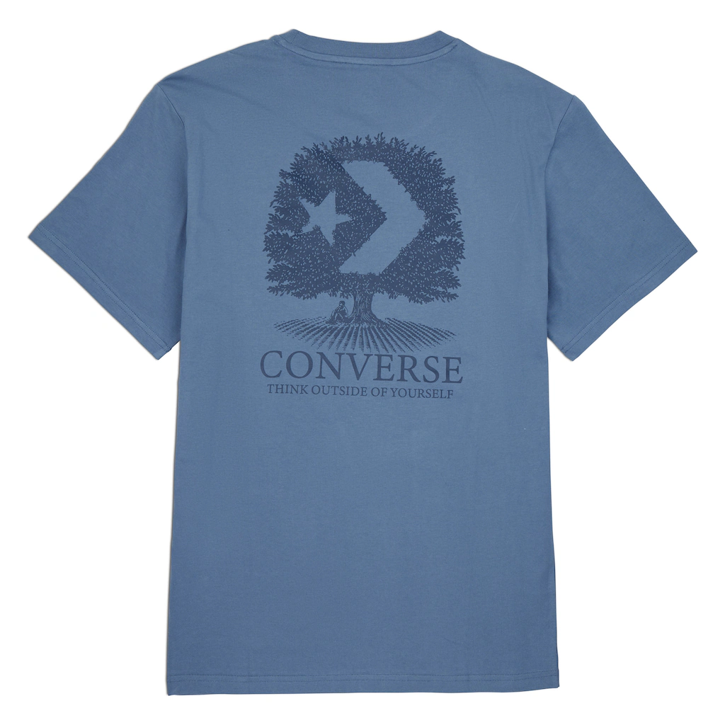 Converse T-Shirt "MENS CONVERSE TREE T-SHIRT", (1 tlg.) günstig online kaufen