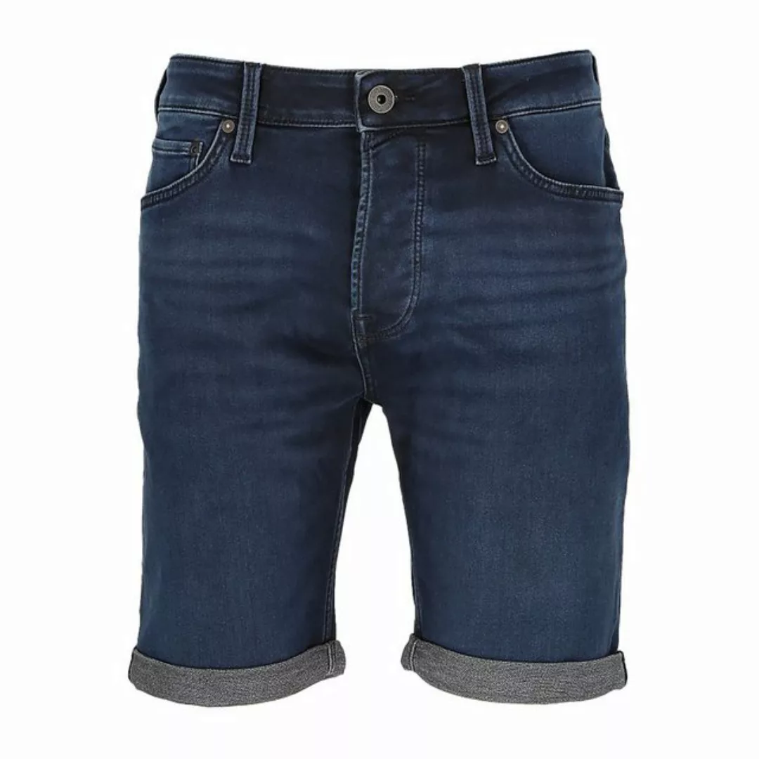 Jack & Jones Herren Jeans Short JJIRICK JJICON GE 604- Relgular Fit - Blau günstig online kaufen