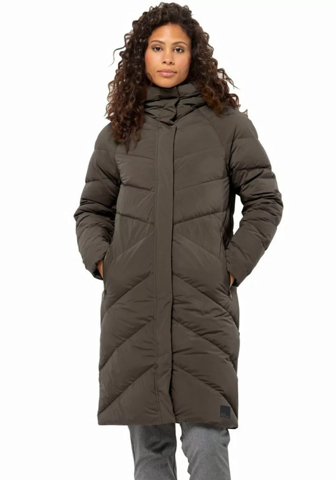 Jack Wolfskin Funktionsmantel "MARIENPLATZ COAT W", mit Kapuze günstig online kaufen