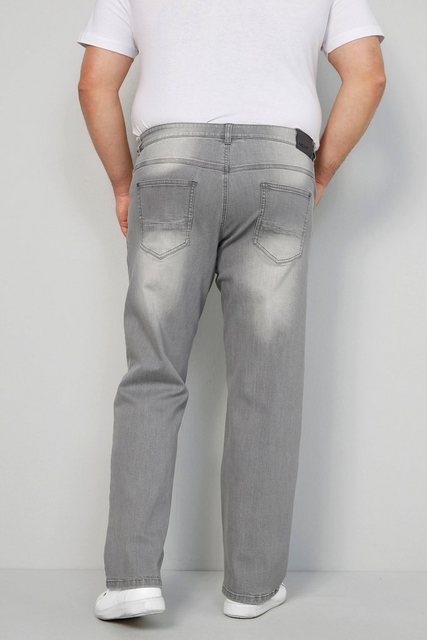 Men Plus 5-Pocket-Jeans Men+ Jeans 5-Pocket Bauchfit bis 41 günstig online kaufen