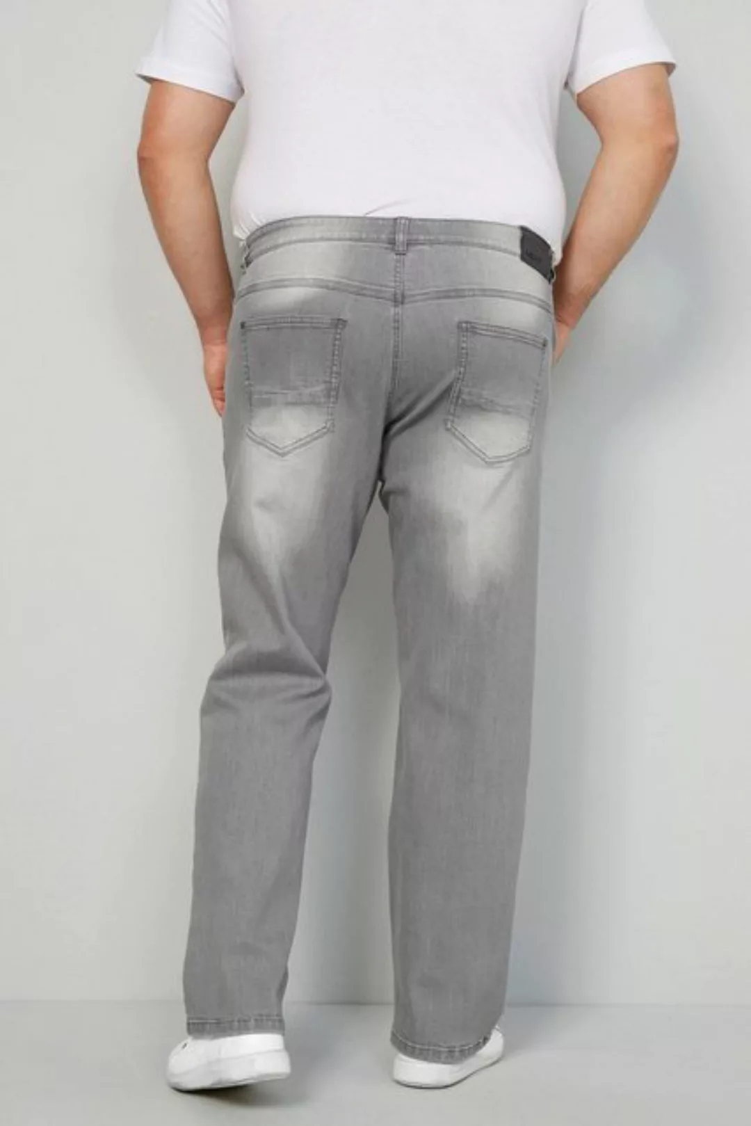 Men Plus 5-Pocket-Jeans Men+ Jeans 5-Pocket Bauchfit bis 41 günstig online kaufen