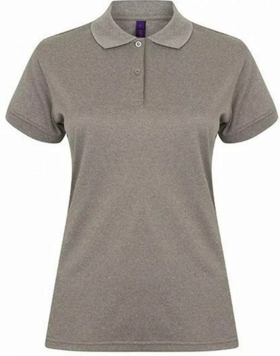 Henbury Poloshirt Damen Coolplus Wicking Polo Shirt / Mikro-Piqué günstig online kaufen
