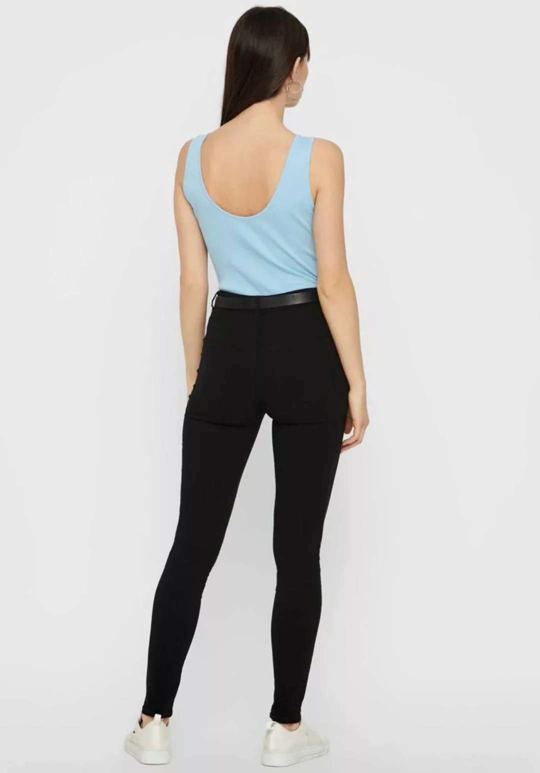 Pieces High Skinny Wear Jegging XL Black günstig online kaufen