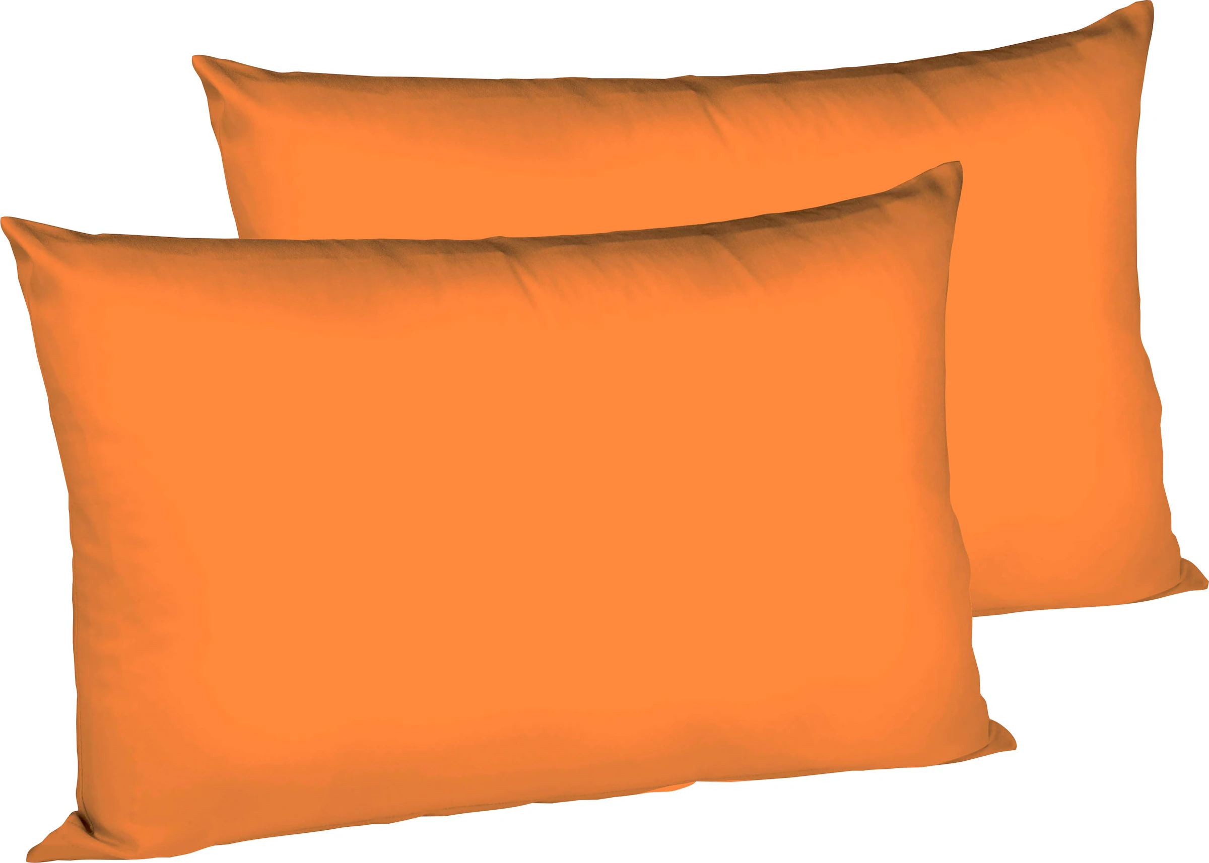 fleuresse Kissenbezug »Colours Mako Satin, 100% Baumwolle, mit Reißverschlu günstig online kaufen