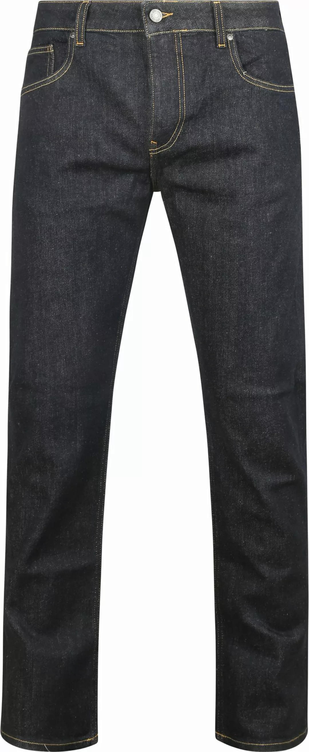 MUD Jeans Denim Regular Bryce Dunkelbau - Größe W 34 - L 34 günstig online kaufen