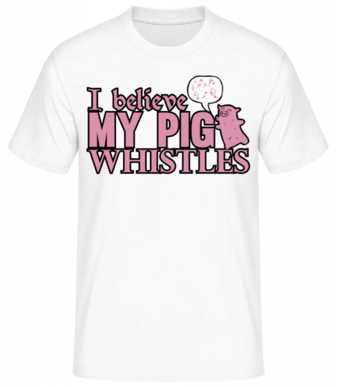 My Pig Whistles · Männer Basic T-Shirt günstig online kaufen