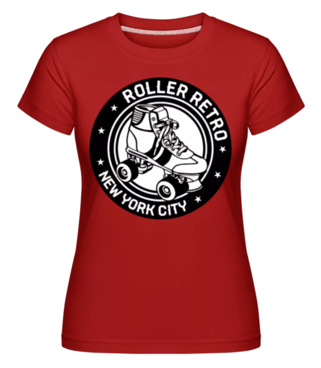 Roller Blade Logo · Shirtinator Frauen T-Shirt günstig online kaufen
