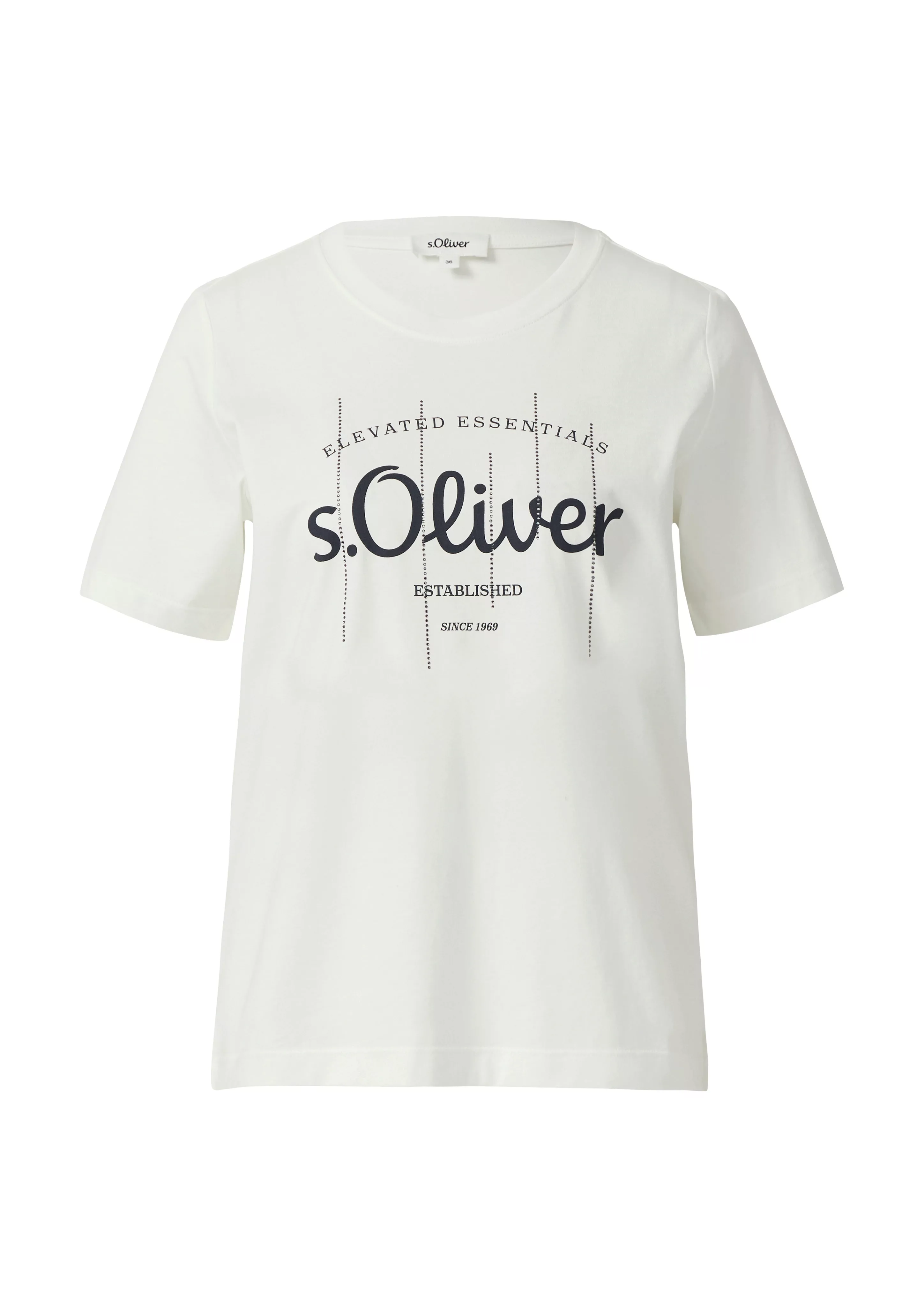 s.Oliver T-Shirt, mit Print günstig online kaufen