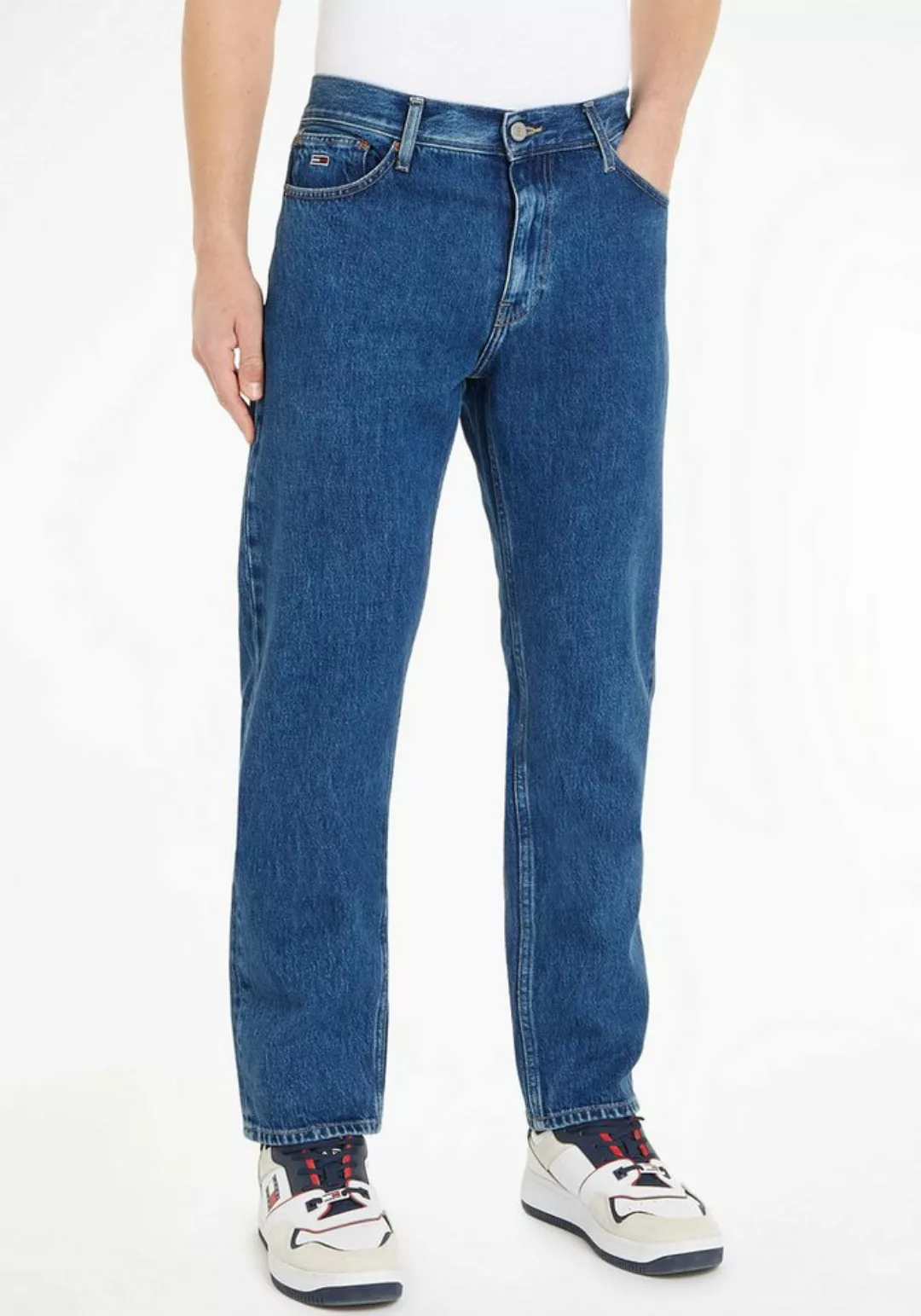 Tommy Jeans Relax-fit-Jeans ETHAN RLXD STRGHT im 5-Pocket-Style günstig online kaufen