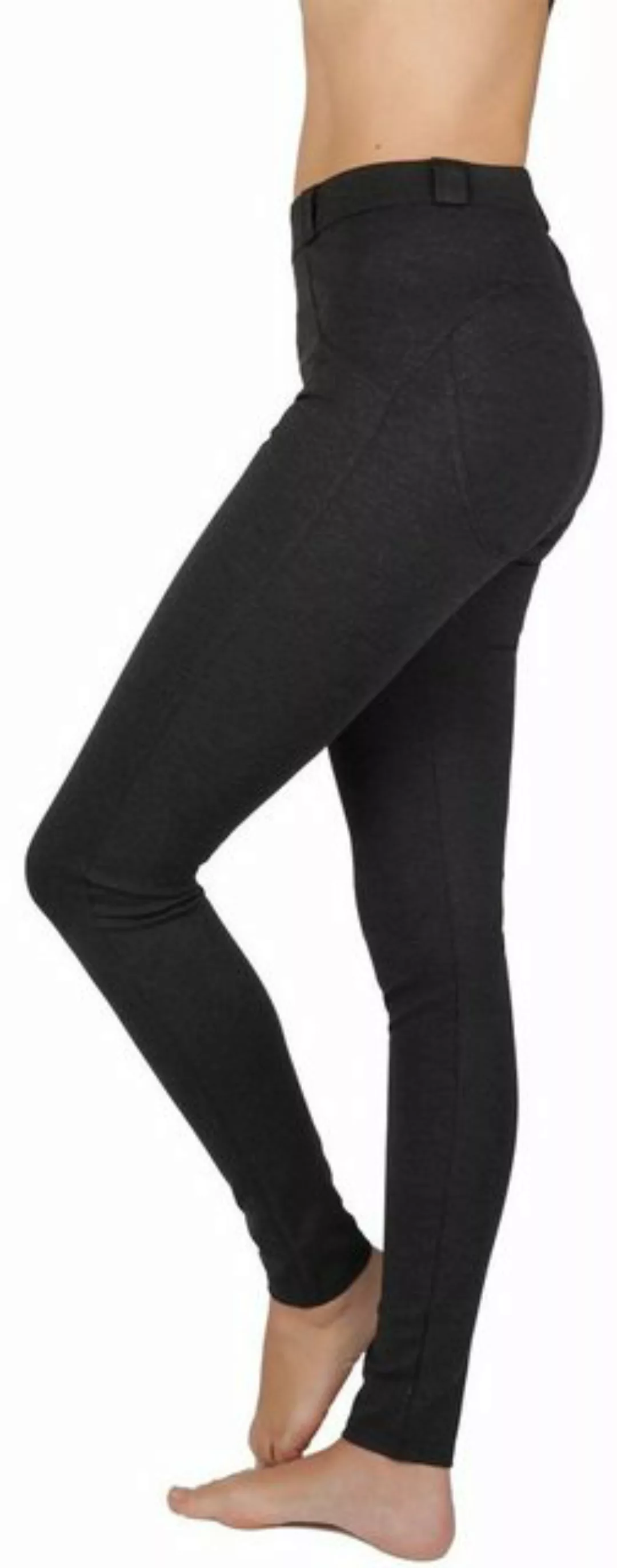 GIULIA Leggings Giulia Leggy Push-Up Mod1 Deep Melange XL günstig online kaufen