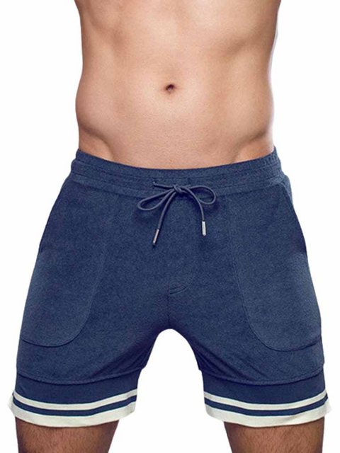 Supawear Shorts Supawear Terry Toweling Shorts Navy XL günstig online kaufen