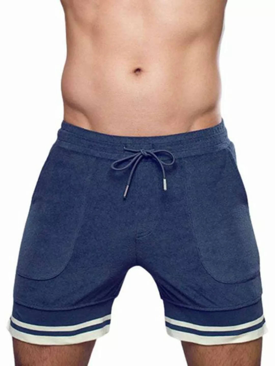 Supawear Shorts Supawear Terry Toweling Shorts Navy günstig online kaufen