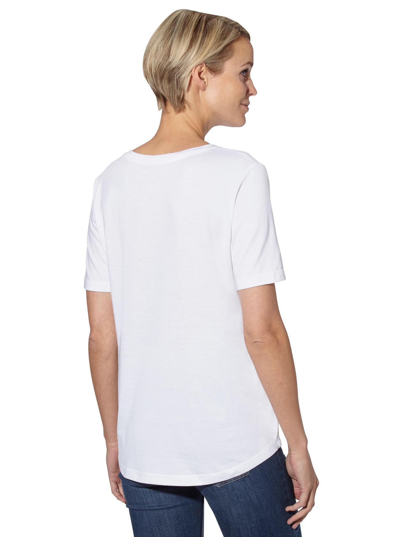 Casual Looks V-Shirt "Shirt", (1 tlg.) günstig online kaufen