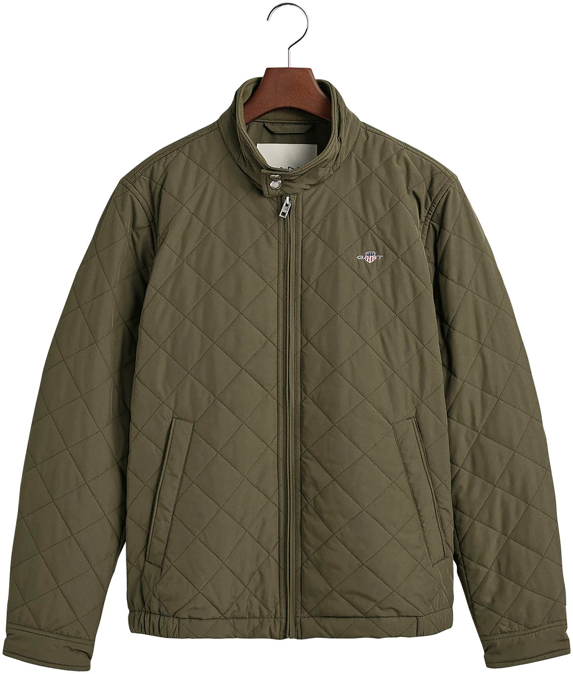 Gant Steppjacke "QUILTED WINDCHEATER", mit Rautensteppung günstig online kaufen