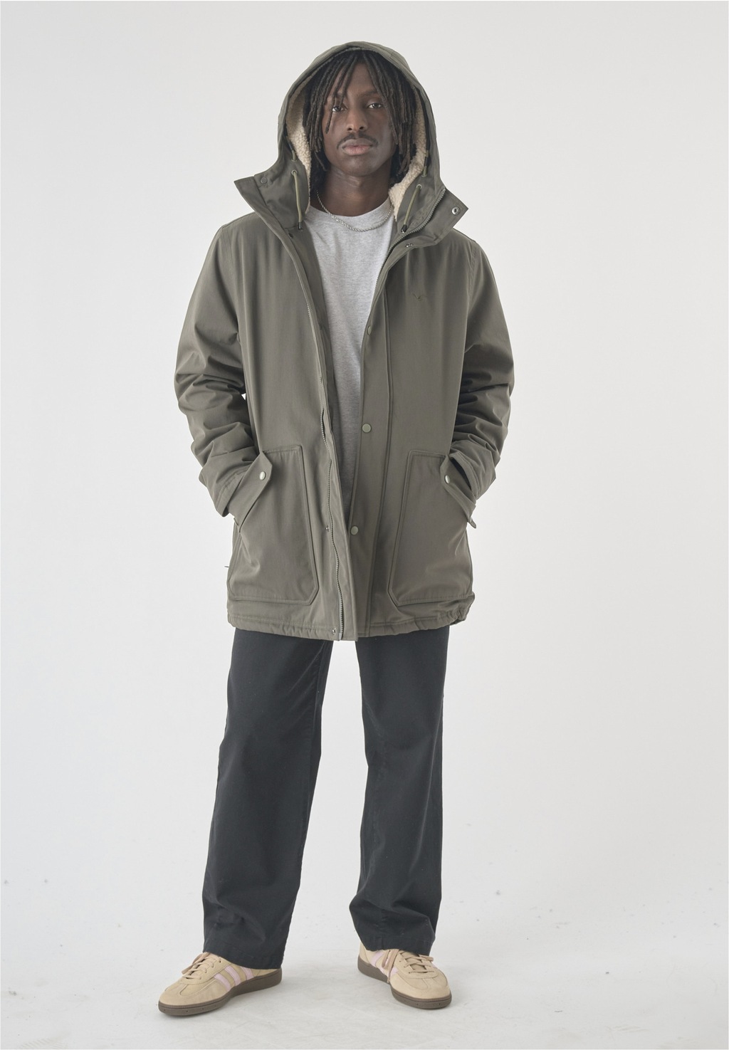 Cleptomanicx Parka "Winter Jacket Larum Original", mit lockerem Schnitt günstig online kaufen