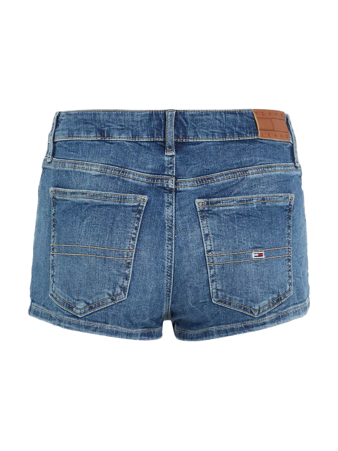 Tommy Jeans Shorts "NORA MD SHORT BH0233", mit Tommy Jeans Logo-Badge & Fla günstig online kaufen