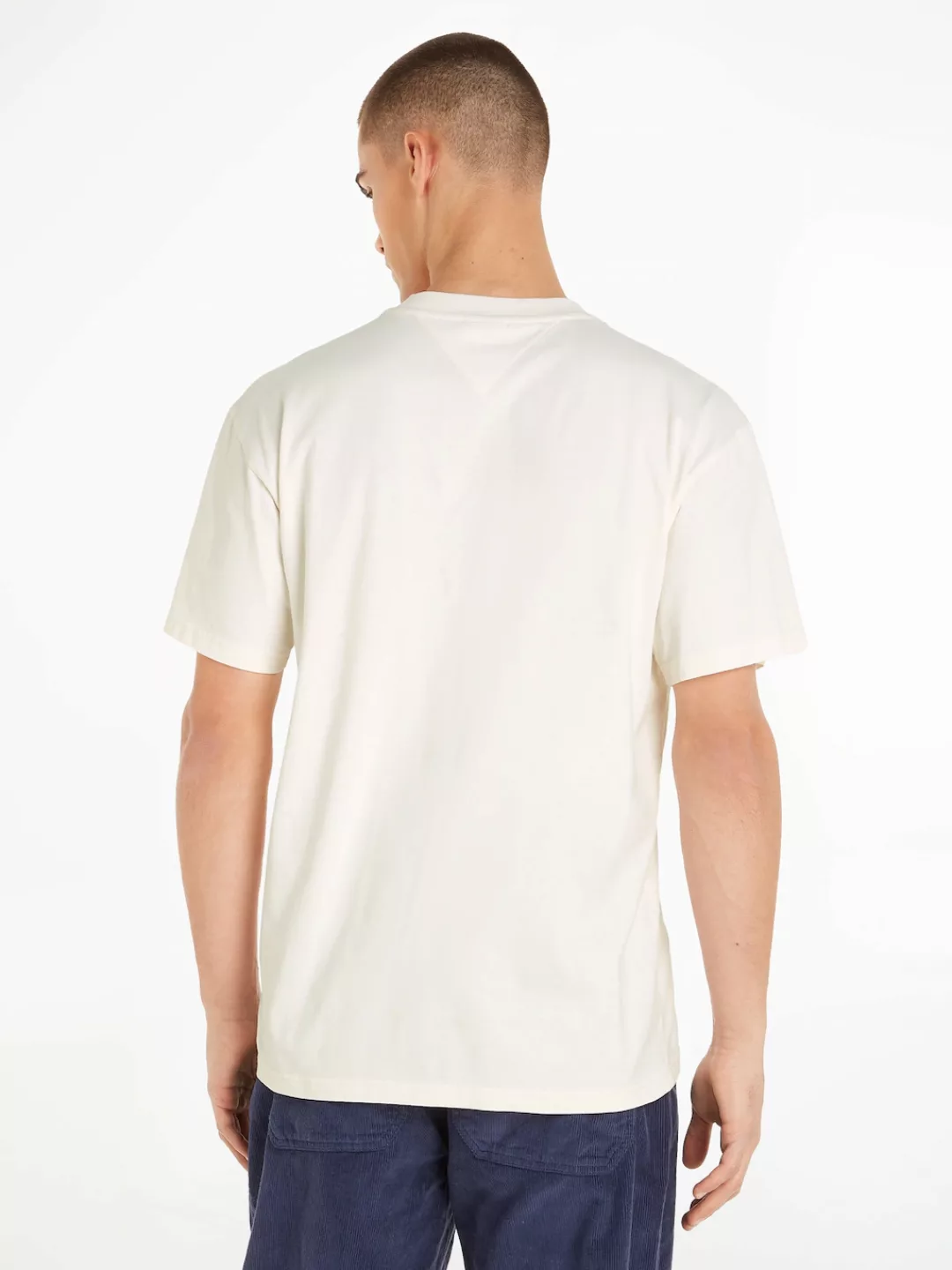 Tommy Jeans T-Shirt TJM RLX LINEAR FIRE FLAG TEE günstig online kaufen