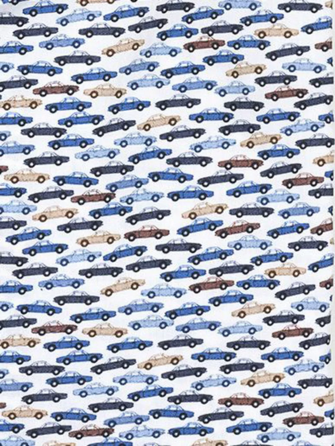 R2 Hemd Druck Cars Blau - Größe 41 günstig online kaufen