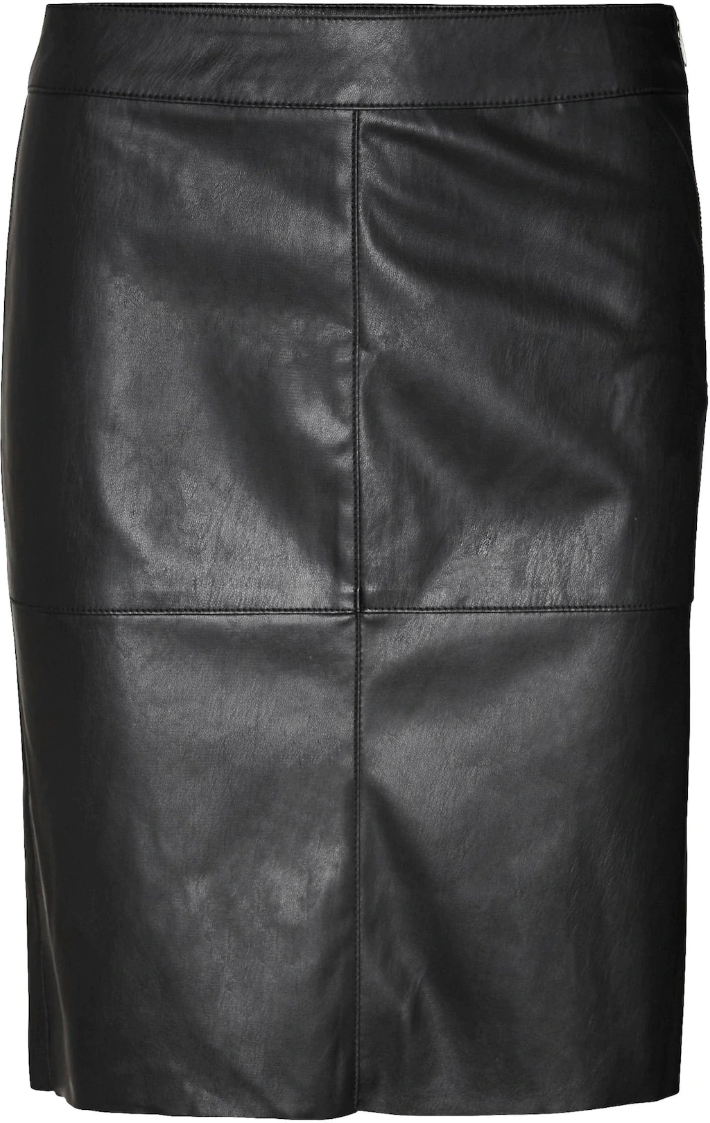 Vero Moda Lederimitatrock "VMOLYMPIA HR SHORT PL SKIRT" günstig online kaufen