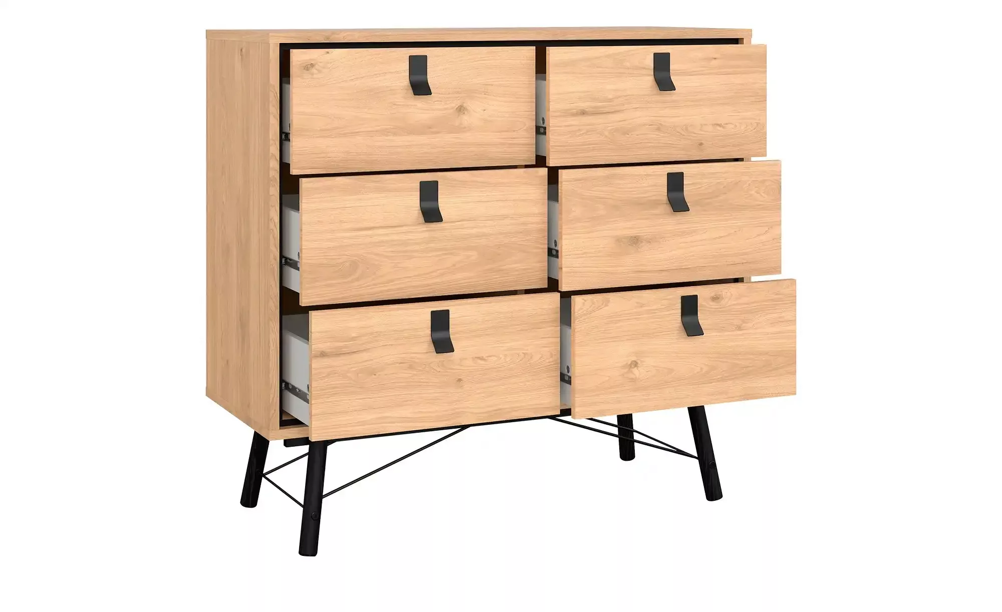 andas Kommode "Ry Aufbewahrung, Schubladenschrank, Stauraum", Sideboard mit günstig online kaufen