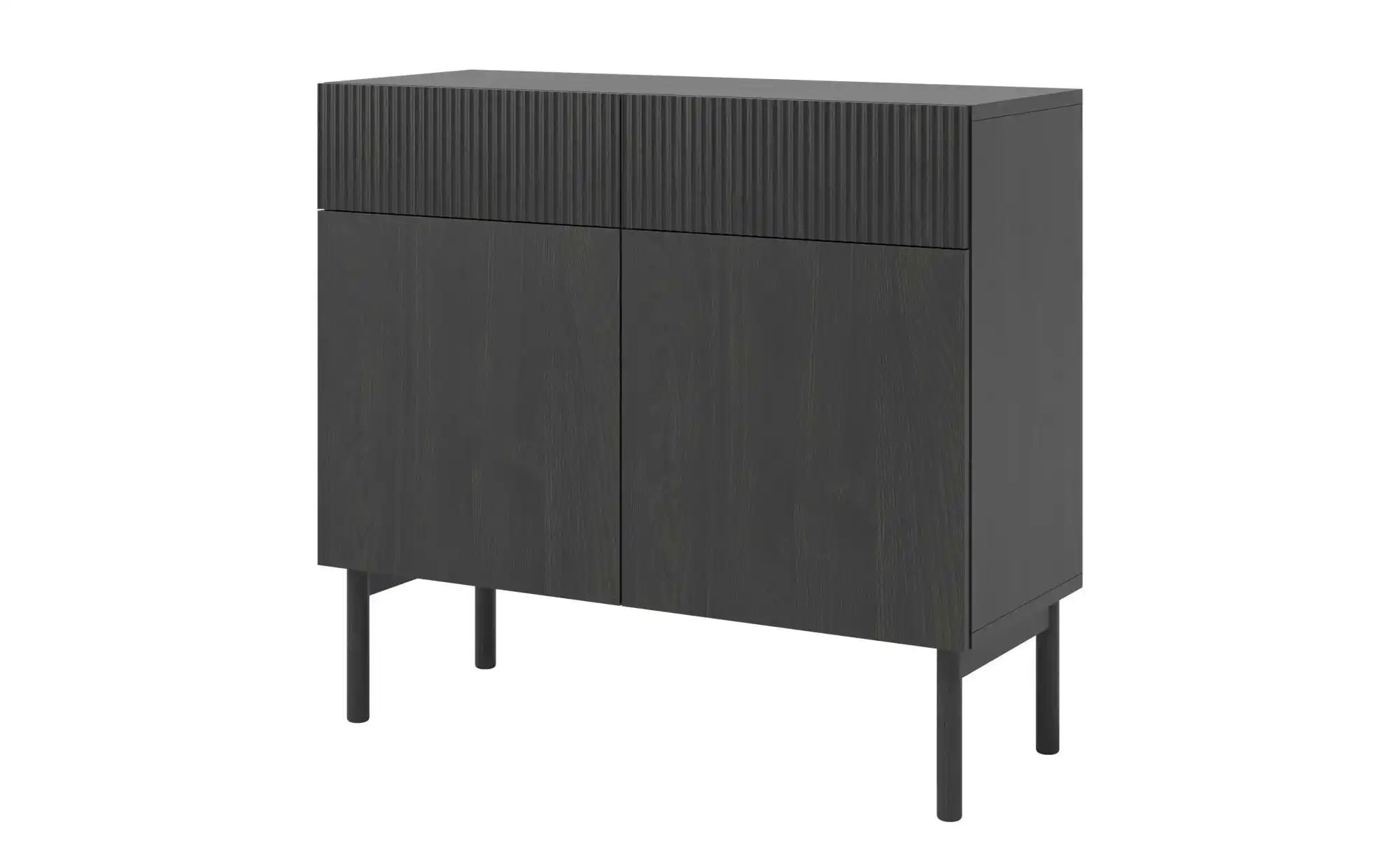 Selsey Sideboard  Noelie ¦ schwarz ¦ Maße (cm): B: 100 H: 90,6 T: 38.0 Komm günstig online kaufen
