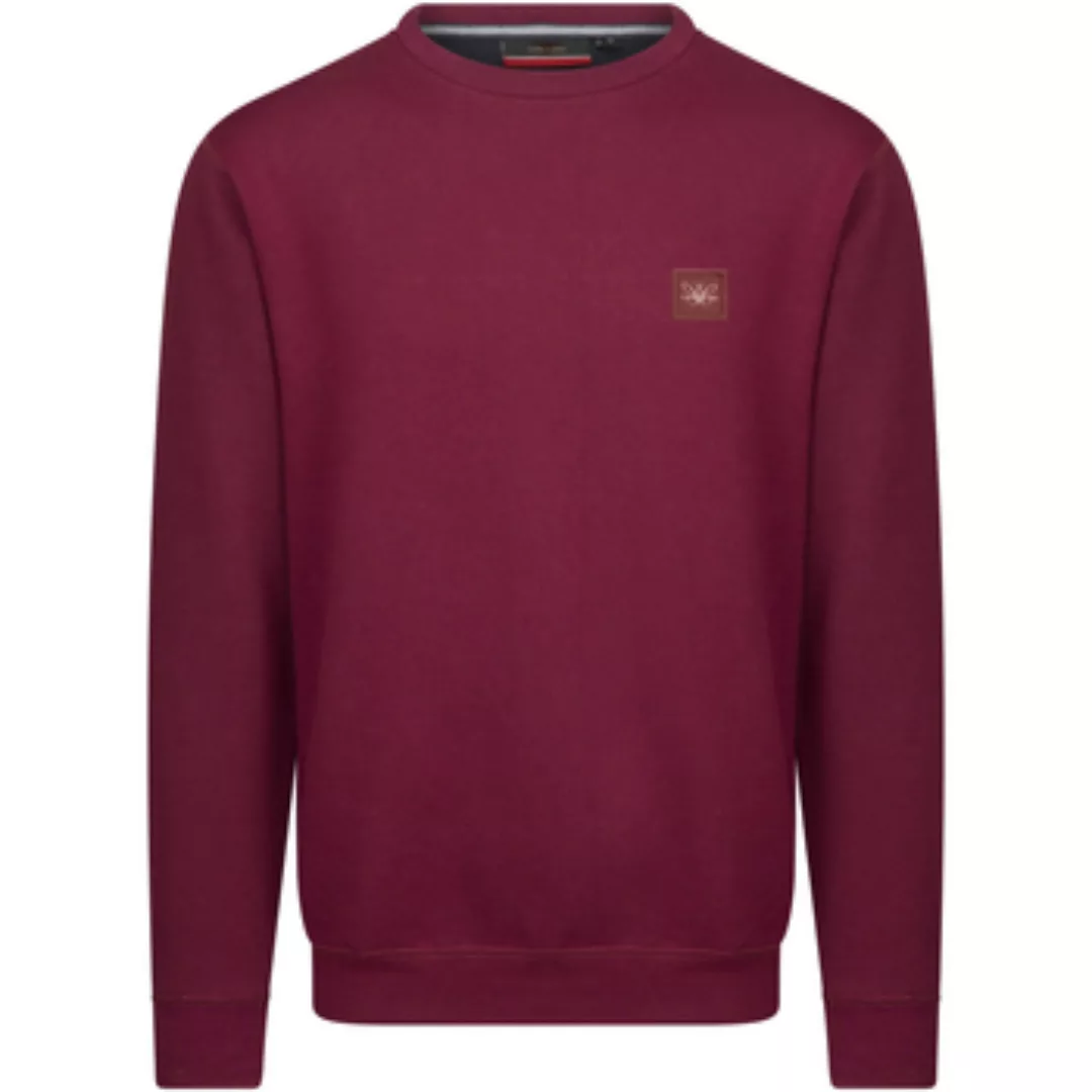 Cappuccino Italia  Sweatshirt Sweater Burgundy günstig online kaufen