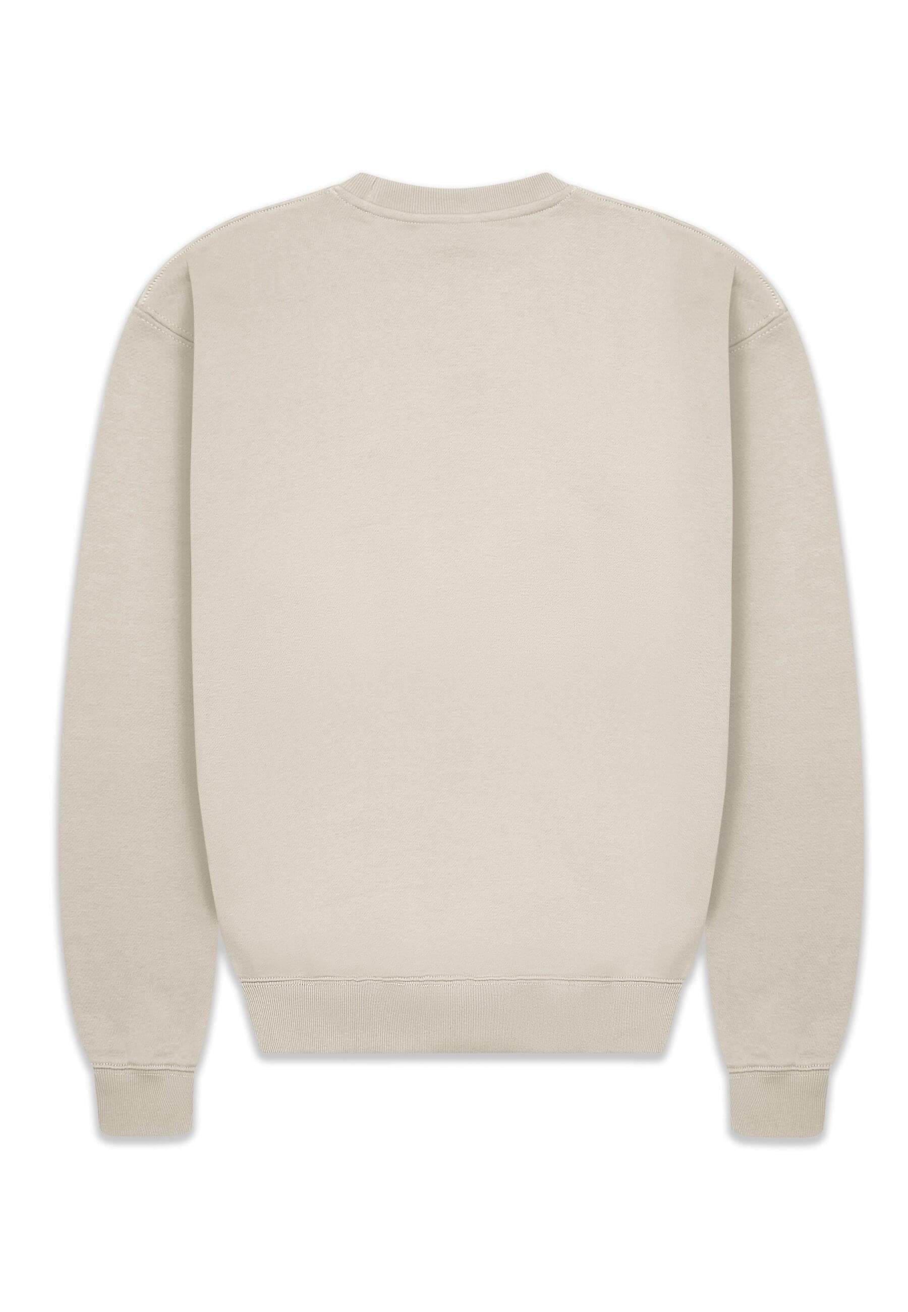 Dropsize Rundhalspullover "Dropsize Herren Super Heavy Blank Sweater", (1 t günstig online kaufen