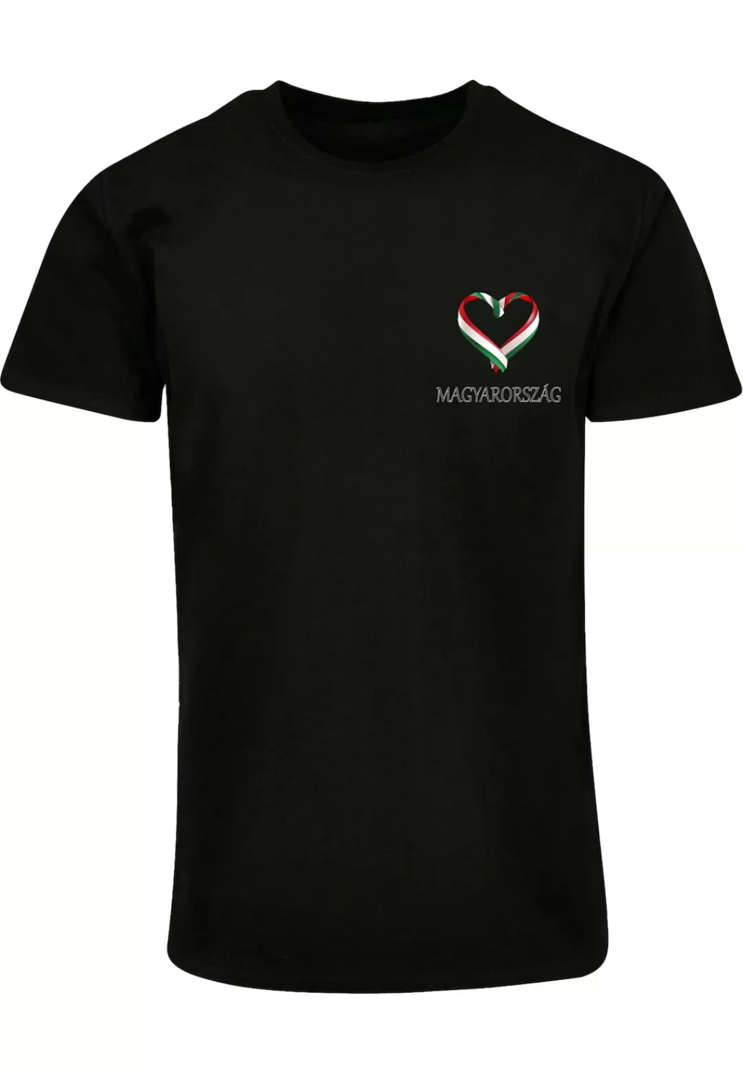 Merchcode T-Shirt "Merchcode Merchcode Football - Hungaria T-shirt" günstig online kaufen