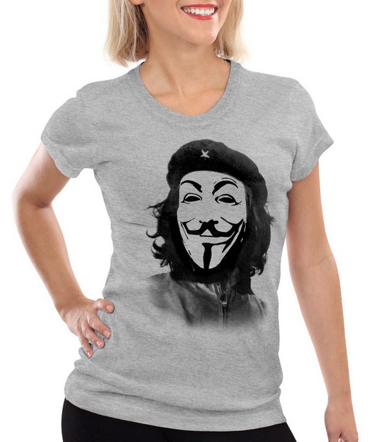 style3 T-Shirt Anonymous Che Guevara guy fawkes occupy maske guy fawkes hac günstig online kaufen