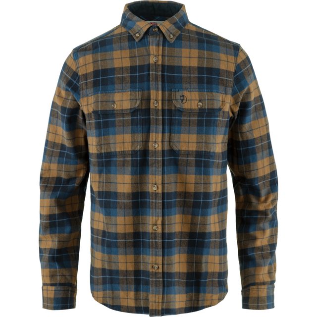 Fjällräven Flanellhemd Fjällräven Singi Heavy Flannel Shirt Men - warmes La günstig online kaufen