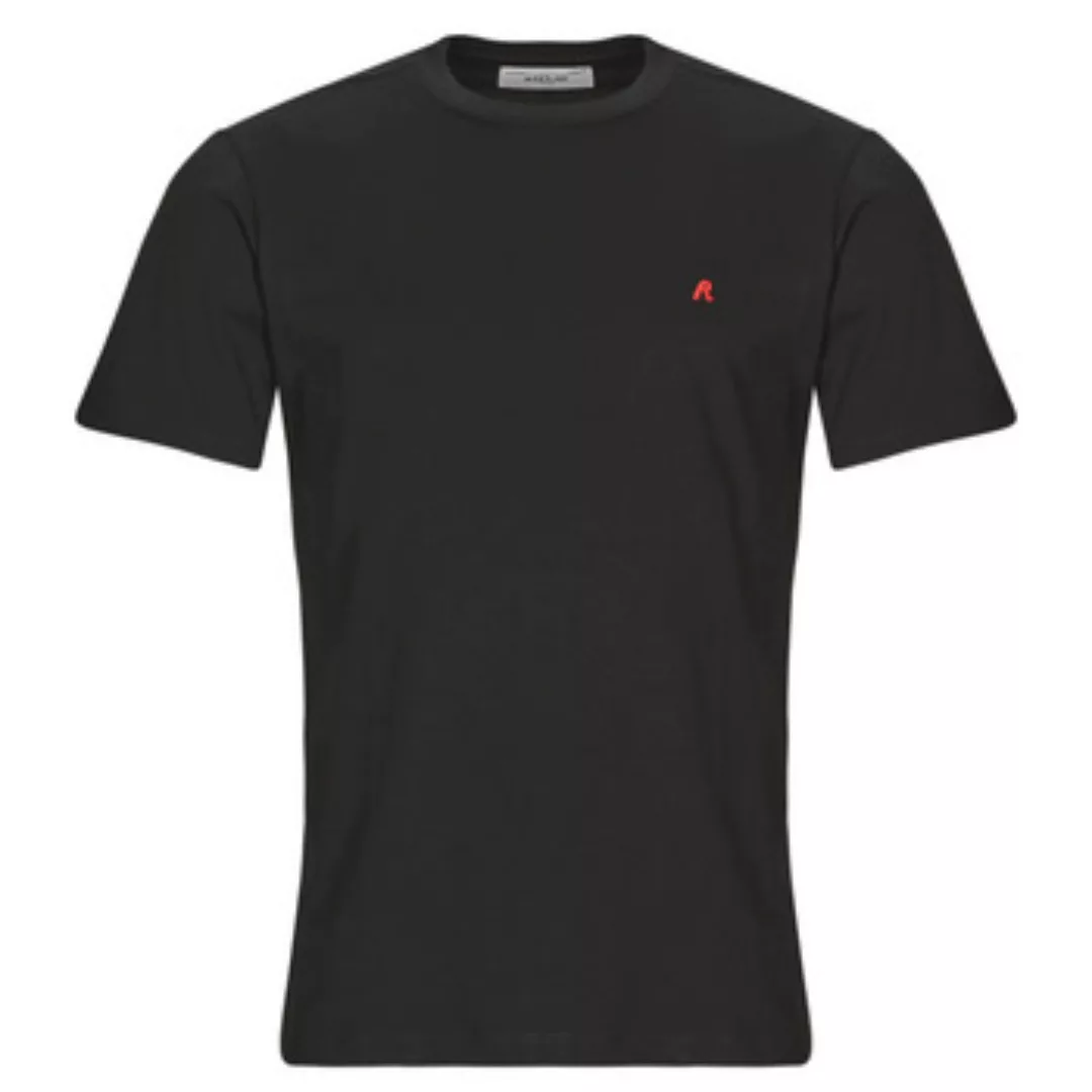 Replay T-Shirt mit kleinem Label auf Brusthöhe günstig online kaufen