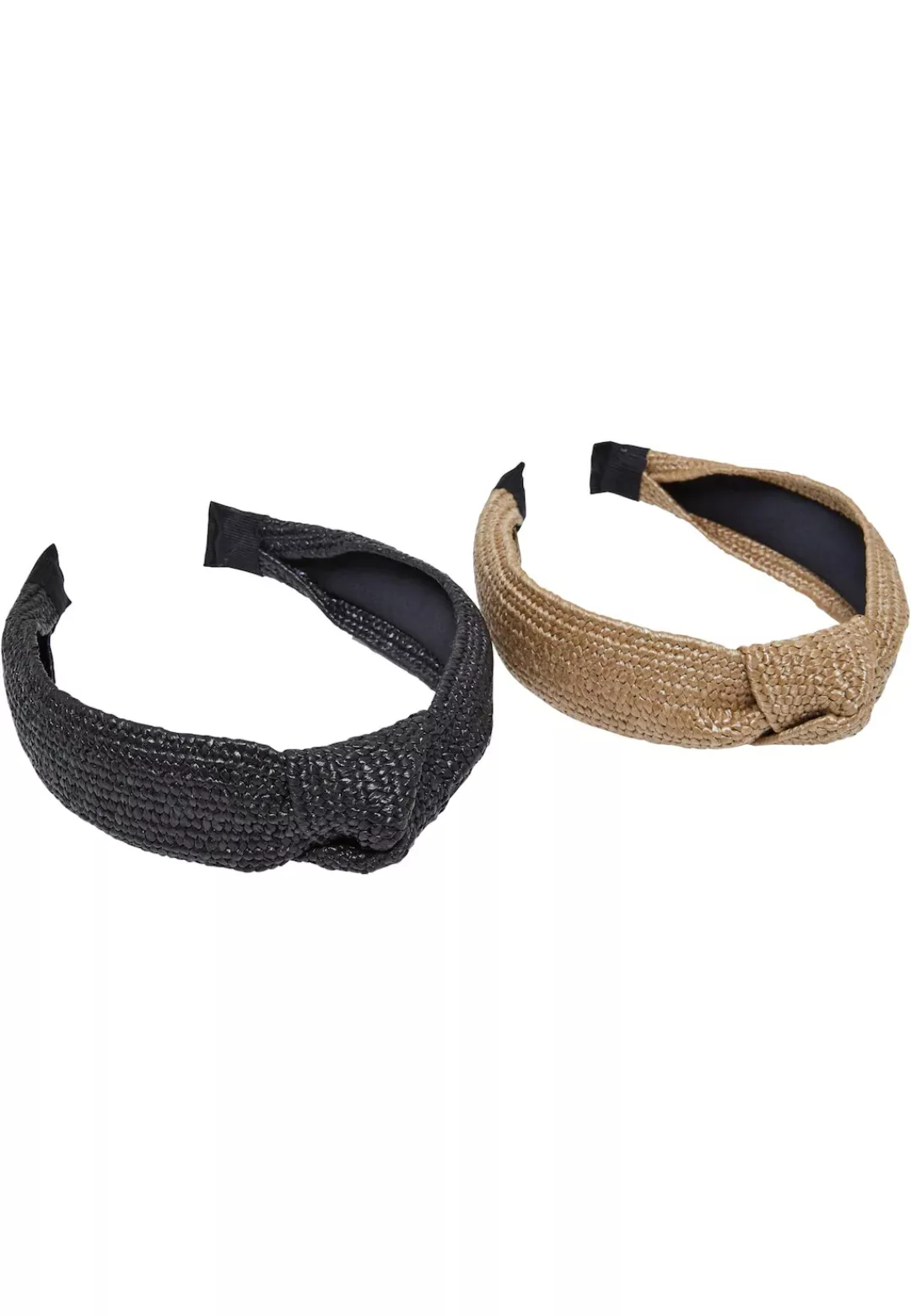 URBAN CLASSICS Loop "Urban Classics Unisex Braid Bast Headband 2-Pack" günstig online kaufen