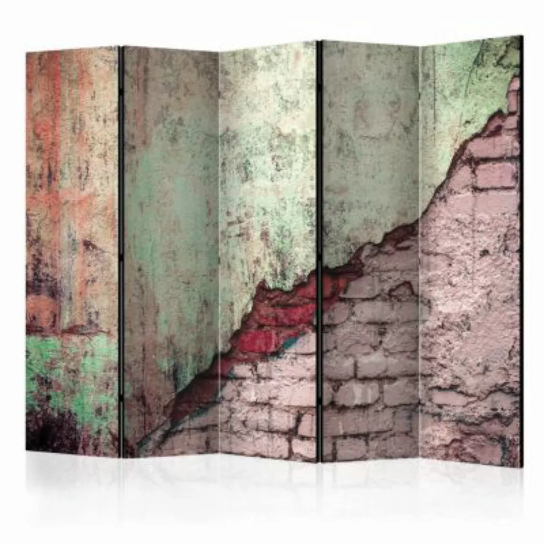 artgeist Paravent Stony Tandem II [Room Dividers] rosa/grau Gr. 225 x 172 günstig online kaufen