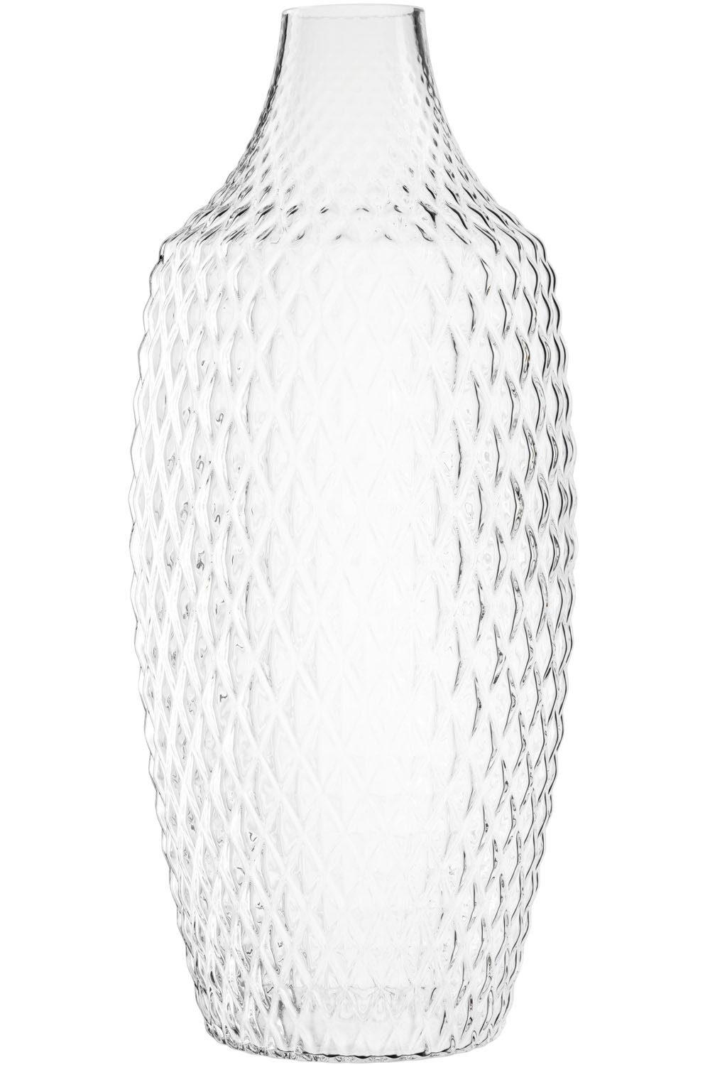 LEONARDO Bodenvase »Dekovase POESIA, Relief-Optik«, (1 St.), aus Glas, hand günstig online kaufen