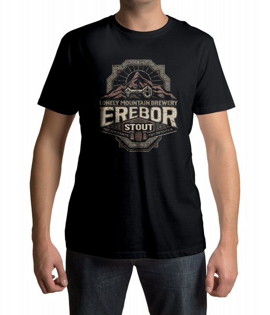 Lootchest T-Shirt Lonely Mountain Brewery Erebor günstig online kaufen