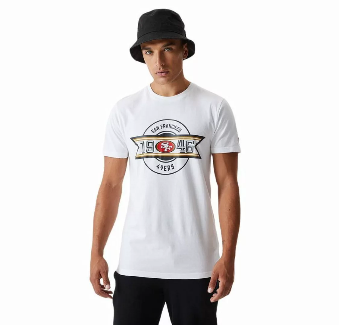 New Era T-Shirt T-Shirt New Era NFL Established 49ERS, G S, F white günstig online kaufen