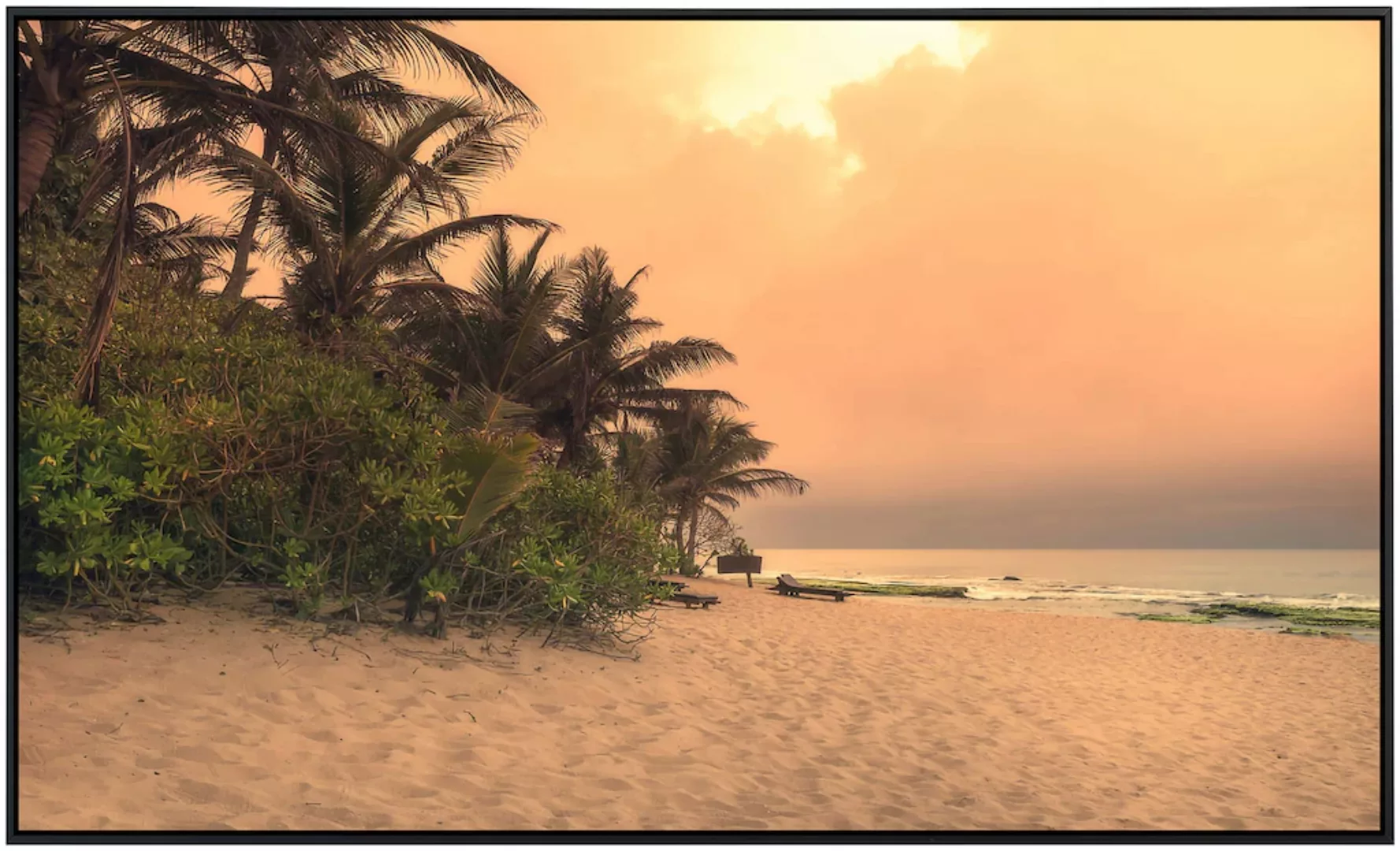 Papermoon Infrarotheizung »Sri Lanka Tangalle Strand«, sehr angenehme Strah günstig online kaufen