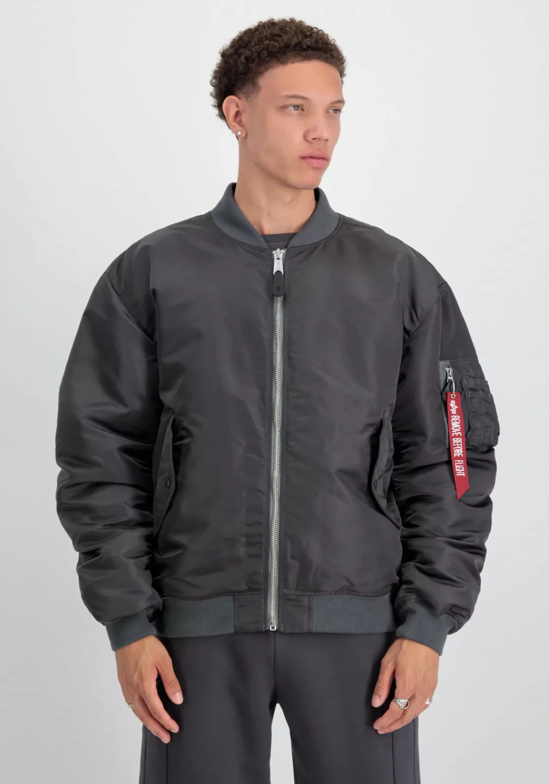 Alpha Industries Bomberjacke "Alpha Industries Men - Bomber Jackets MA-1 Co günstig online kaufen