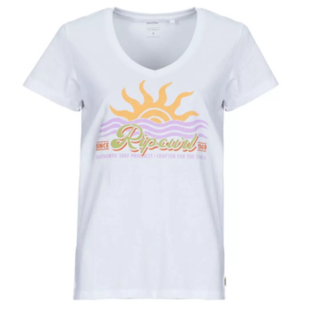 Rip Curl  T-Shirt CALA V NECK günstig online kaufen
