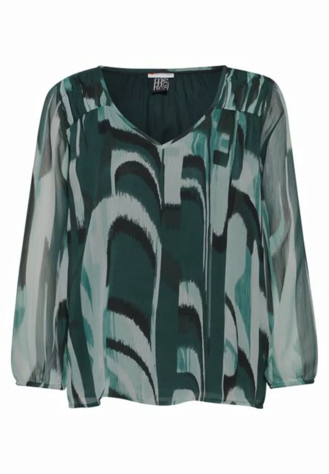 STREET ONE Chiffonbluse mit All-Over Print günstig online kaufen